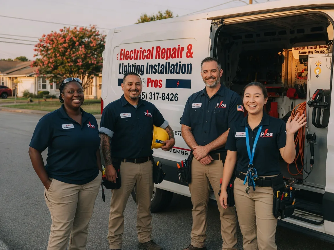 Licensed Electrician company in Highland Home, AL